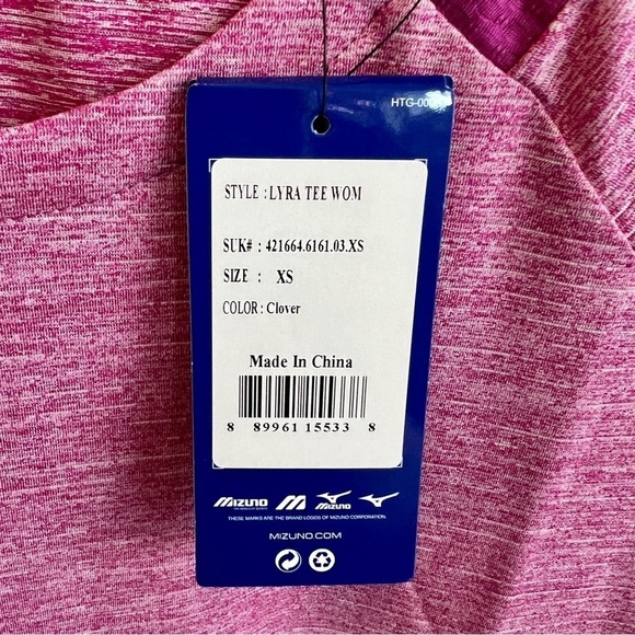 NEW Mizuno Athletic Top size XS - Picture 3 of 7